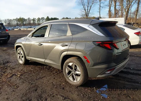 2025 Hyundai Tucson Sel z USA, uszkodzony, nr VIN 5NMJBCDE0SH587549